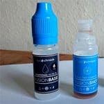 Mischsystem: Liquids mit Nikotin Shots